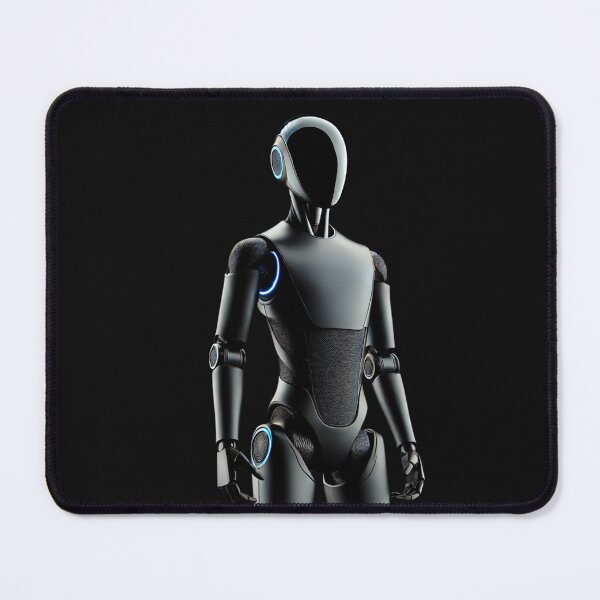 Item preview, Tesla bot designed and sold by TEEJAMBOREE.