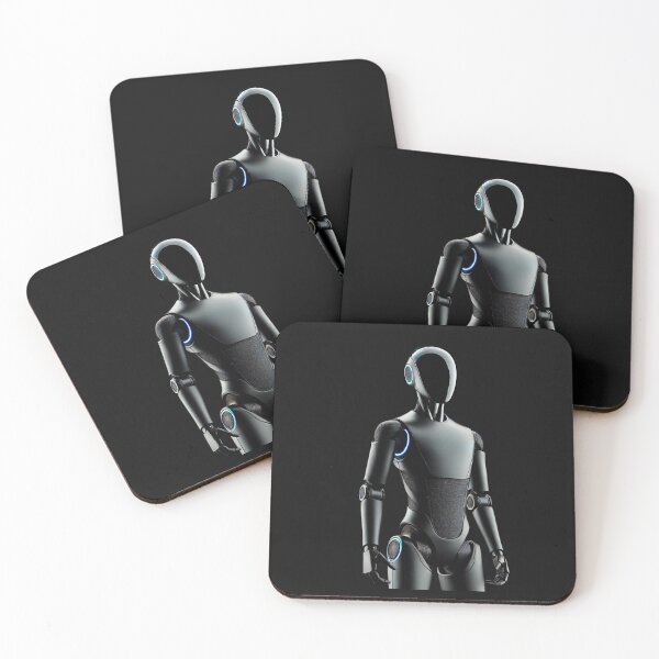 Item preview, Tesla bot designed and sold by TEEJAMBOREE.