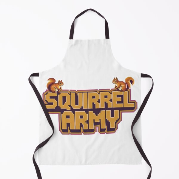 Item preview, Squirrel Army: Nutty Warriors designed and sold by 8bitdecalworld.