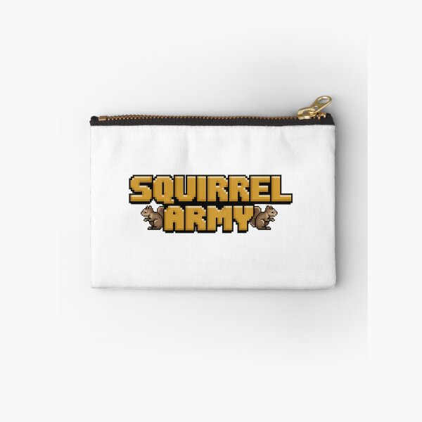 Item preview, Squirrel Army: Nutty Warriors designed and sold by 8bitdecalworld.