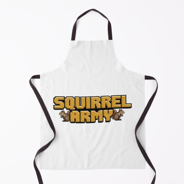 Item preview, Squirrel Army: Nutty Warriors designed and sold by 8bitdecalworld.