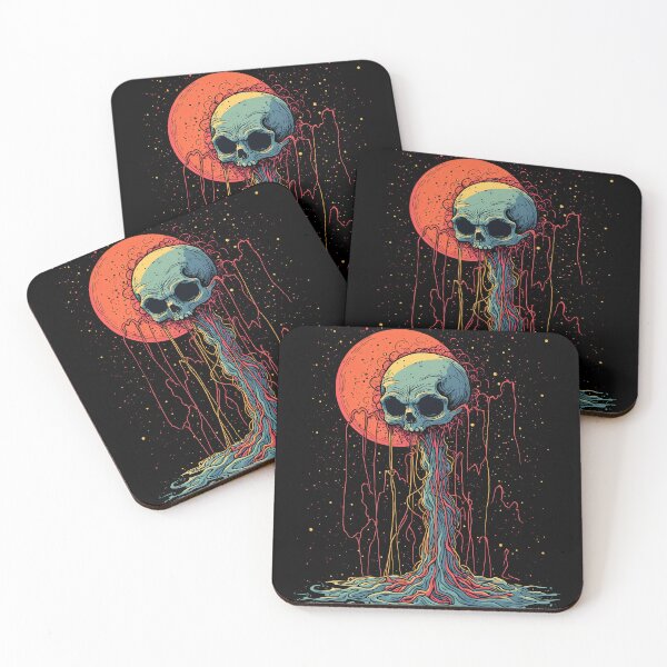 Item preview, Unveil the Darkness: Macabre Collection - Skull Tree designed and sold by FunnyFarmDesign.