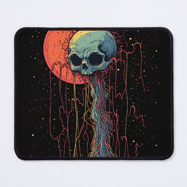 Item preview, Unveil the Darkness: Macabre Collection - Skull Tree designed and sold by FunnyFarmDesign.