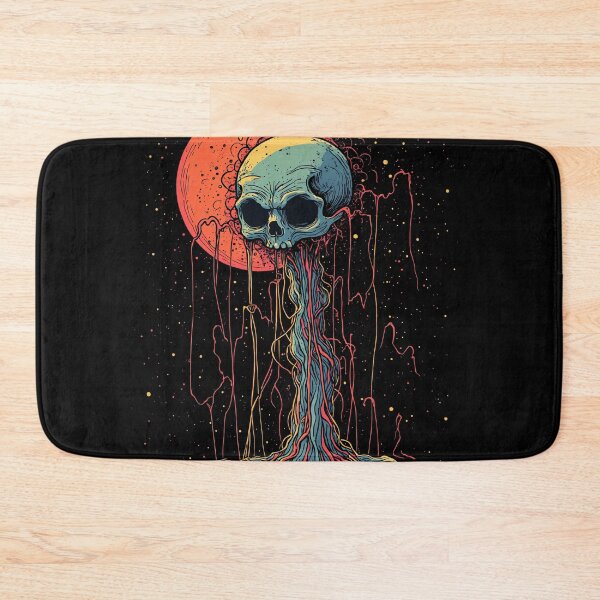 Item preview, Unveil the Darkness: Macabre Collection - Skull Tree designed and sold by FunnyFarmDesign.