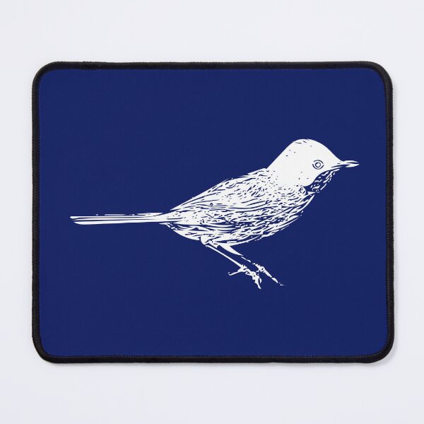 Item preview, Sardinian Warbler White Design  designed and sold by designsasstultd.