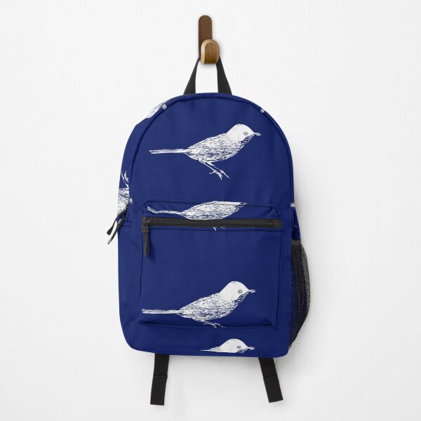 Item preview, Sardinian Warbler White Design designed and sold by designsasstultd.