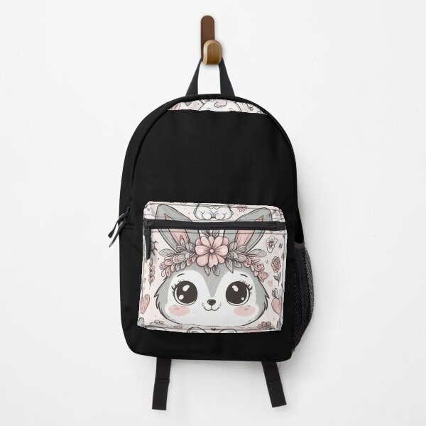 Item preview, cute rabbit mom with flower kawaii designed and sold by Yas_oma.