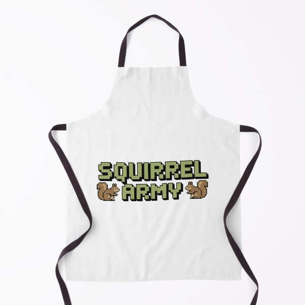 Item preview, Squirrel Army: Nutty Warriors designed and sold by 8bitdecalworld.