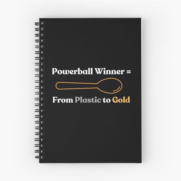 Item preview, Powerball Winner = From Plastic to Gold designed and sold by Pix80Studio.