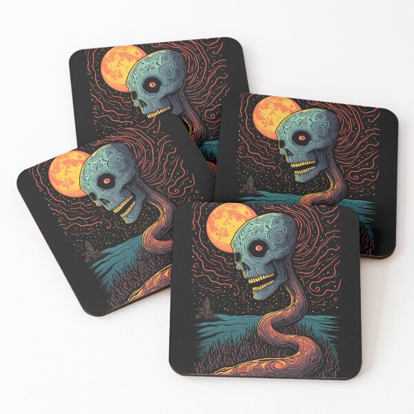 Item preview, Unveil the Darkness: Macabre Collection - Death Head Snake designed and sold by FunnyFarmDesign.