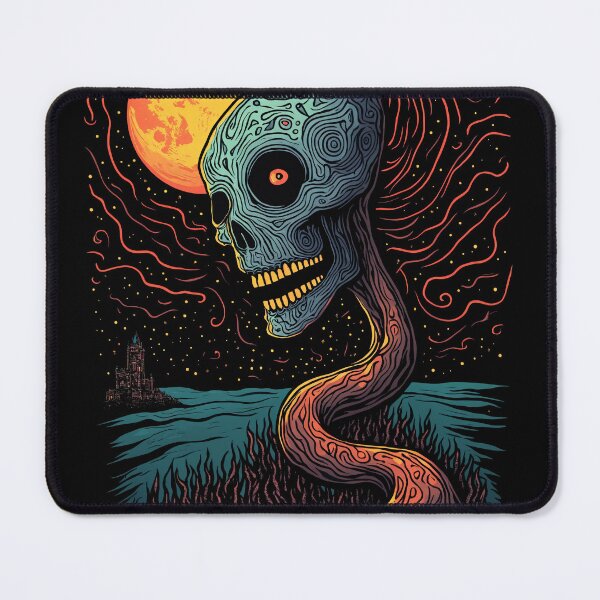 Item preview, Unveil the Darkness: Macabre Collection - Death Head Snake designed and sold by FunnyFarmDesign.