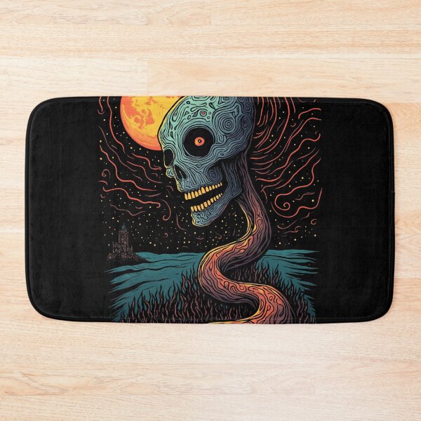 Item preview, Unveil the Darkness: Macabre Collection - Death Head Snake designed and sold by FunnyFarmDesign.