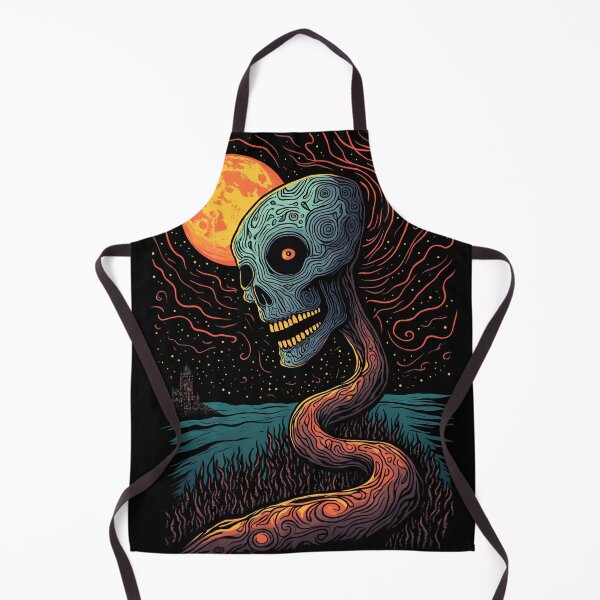 Item preview, Unveil the Darkness: Macabre Collection - Death Head Snake designed and sold by FunnyFarmDesign.