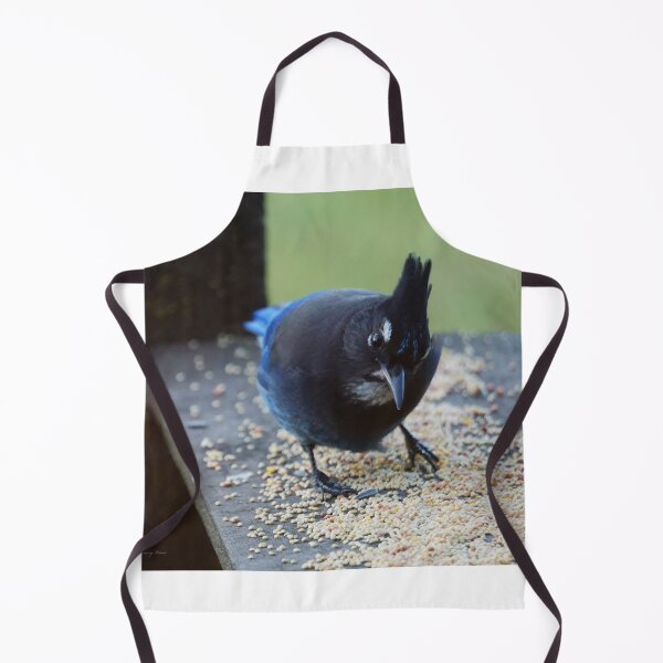 Item preview, Seedy Steller's Jay designed and sold by Vivar Photo.