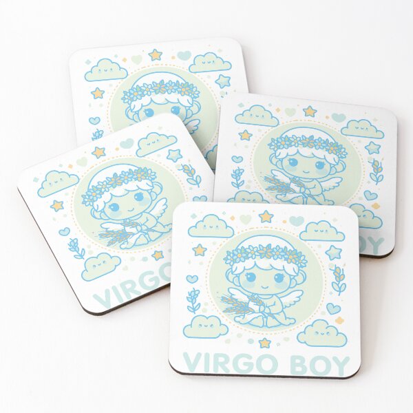 Item preview, VIRGO boy designed and sold by TheJackDaw.