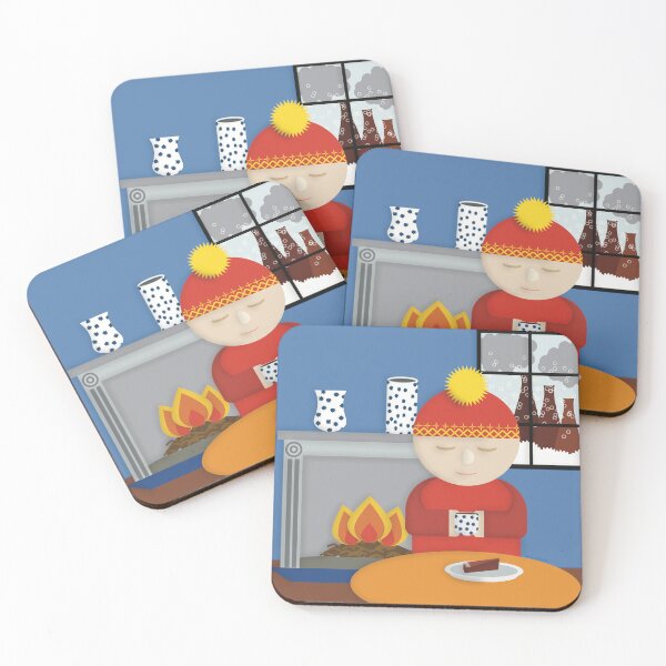 Item preview, Coffee and Cake in a Stoke-on-Trent Winter #RBCozyHolidays designed and sold by MadeByGeeClowes.
