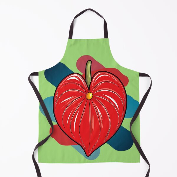 Item preview, Red Anthurium Flower designed and sold by MALIKABO.