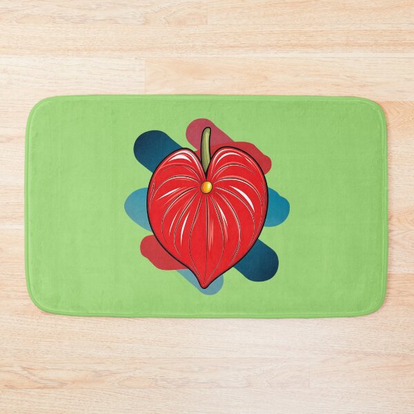 Item preview, Red Anthurium Flower designed and sold by MALIKABO.