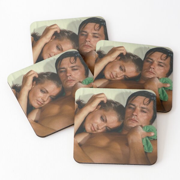 Item preview, Alain Delon Romy Schneider 2 - The Swimming Pool designed and sold by qbourdin.