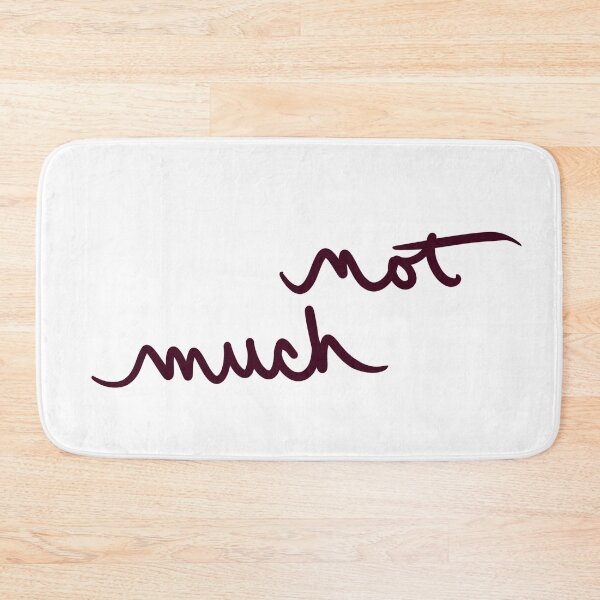 Item preview, Not much designed and sold by abeink.