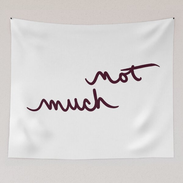 Item preview, Not much designed and sold by abeink.