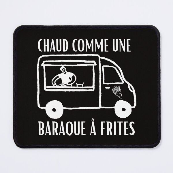 Item preview, Humor fries hot as a chip shop designed and sold by pasdem.