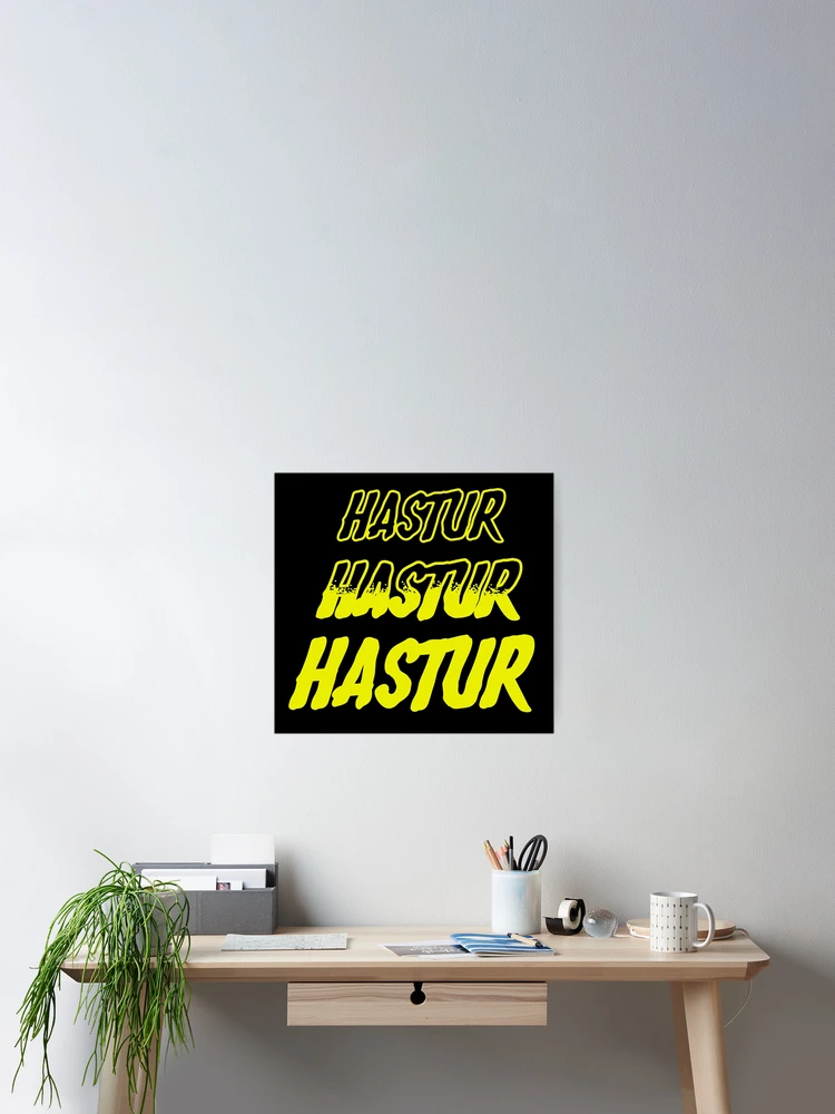 Thumbnail 2 of 3, Poster, Hastur (PlusTwo) designed and sold by SparklefilthStudios.