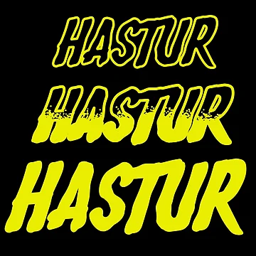 Artwork thumbnail, Hastur (PlusTwo) by SparklefilthStudios
