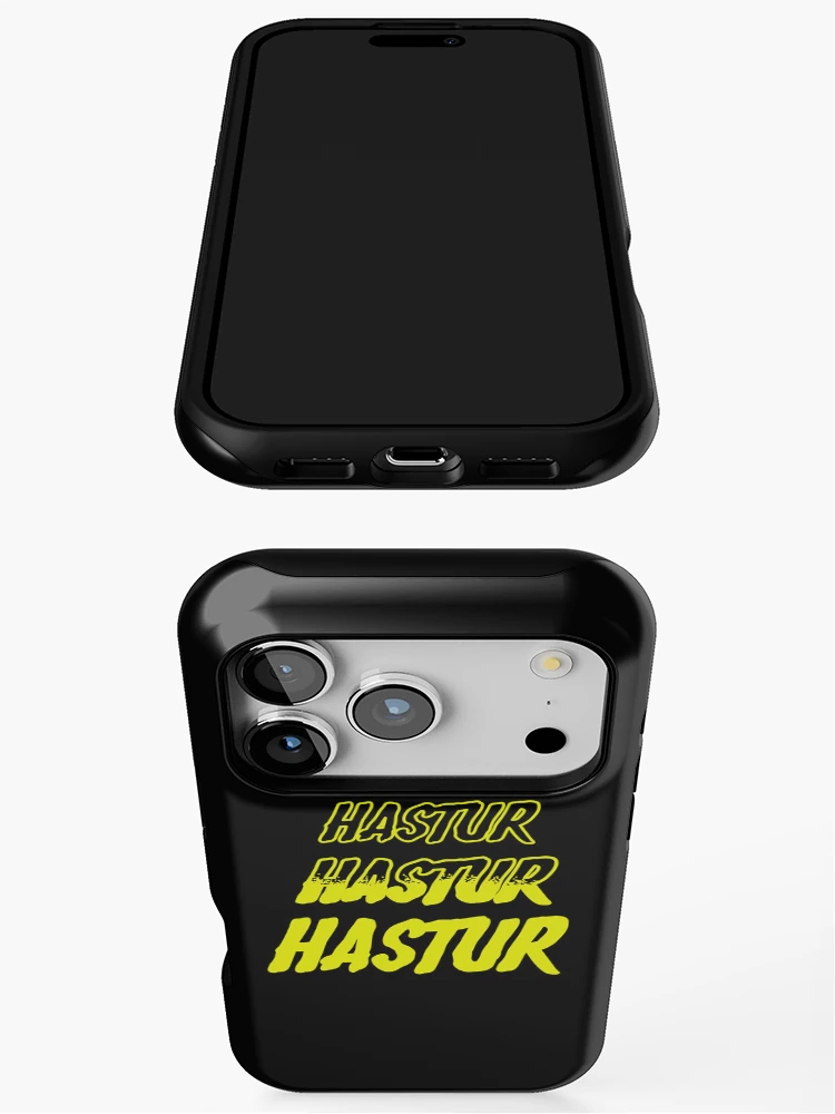 Thumbnail 3 of 4, iPhone Case, Hastur (PlusTwo) designed and sold by SparklefilthStudios.