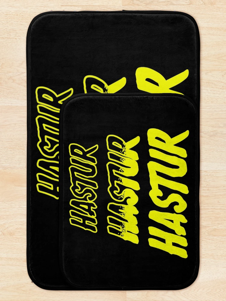 Thumbnail 5 of 6, Bath Mat, Hastur (PlusTwo) designed and sold by SparklefilthStudios.