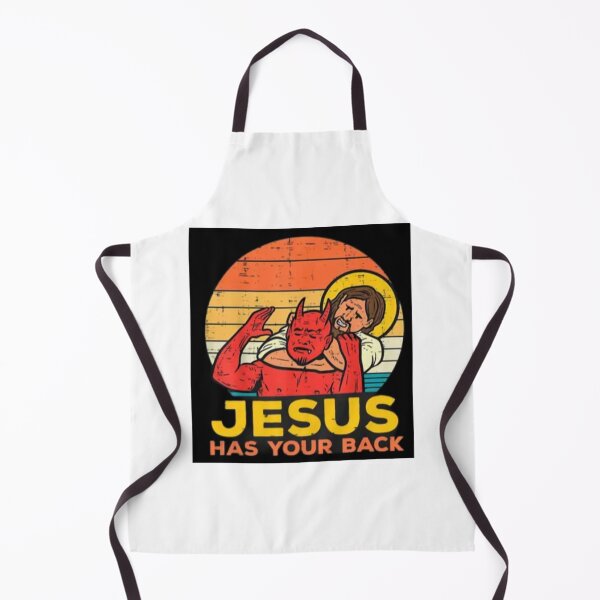 Item preview, Jesus Has Your Back designed and sold by StandUpGuysNet.