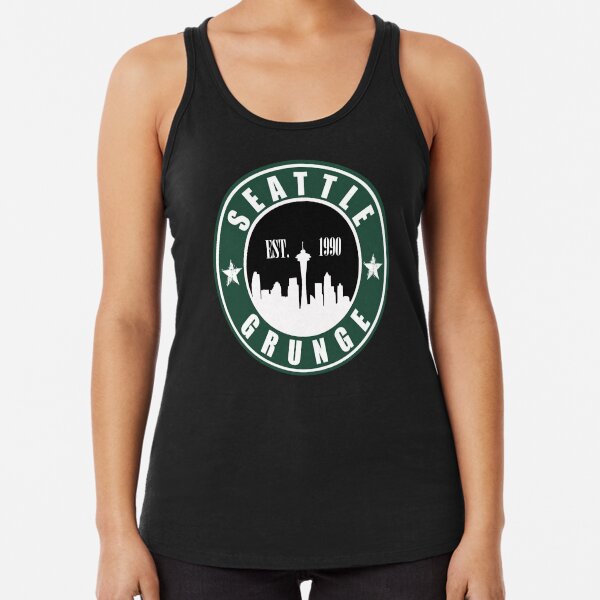 Seattle Grunge Racerback Tank Top