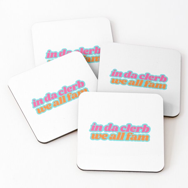 Item preview, IN DA CLERB WE ALL FAM  designed and sold by Swiftpanther.