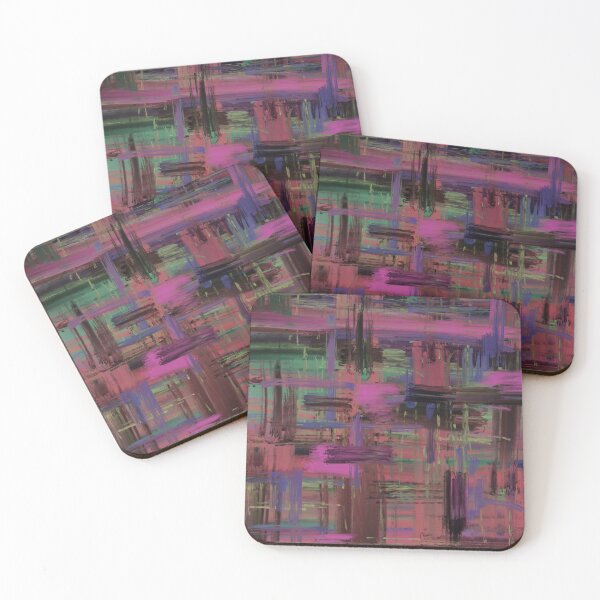Item preview, Design Study in darker colors and layered texture designed and sold by Tim McGuire Fine Art.