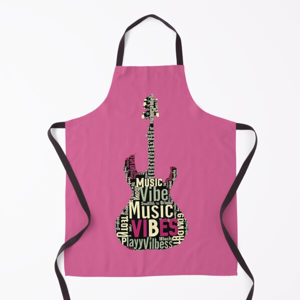 Item preview, Multicolored Word Cloud Guitar designed and sold by NiRia Spot.