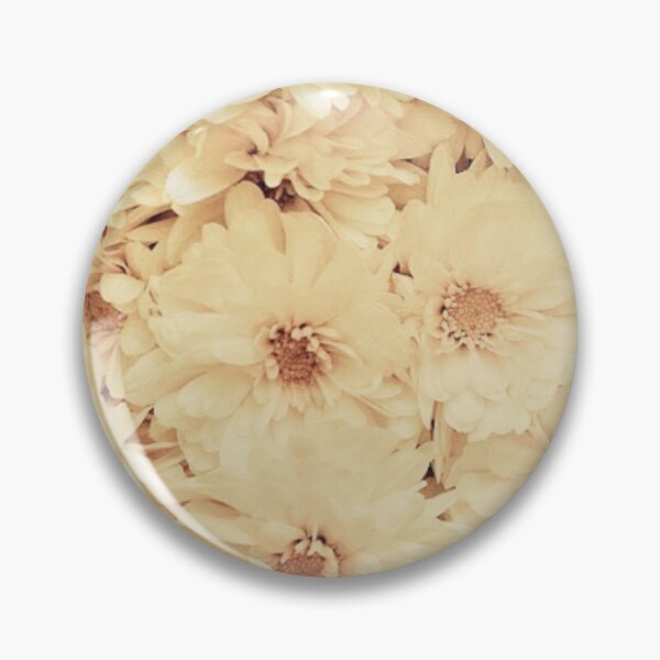 Item preview, Sepia-Tinted Rustic White Flowers designed and sold by CountyKent.