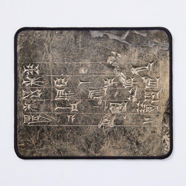 Item preview, Kassite Sumerian Cuneiform Inscription designed and sold by Weston  Westmoreland.