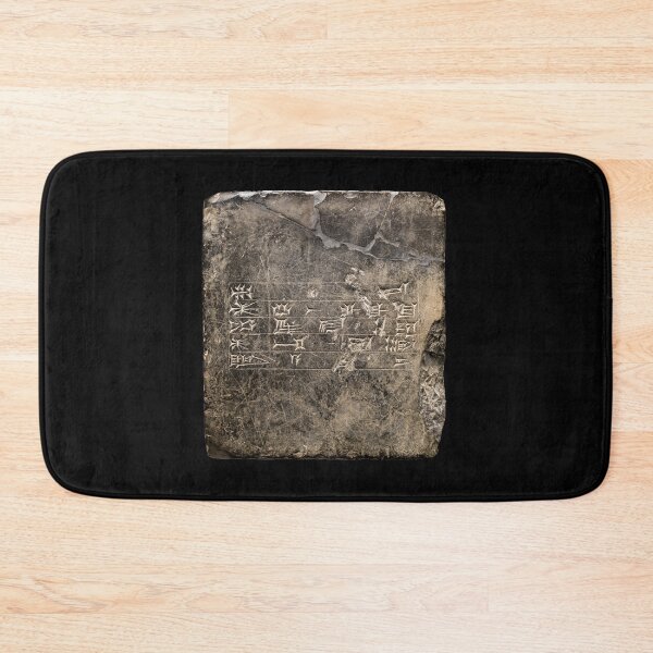 Item preview, Kassite Sumerian Cuneiform Inscription designed and sold by Weston  Westmoreland.