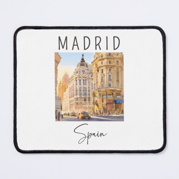 Item preview, A Watercolor Design of Madrid - Spain  designed and sold by Sketch-Shack.