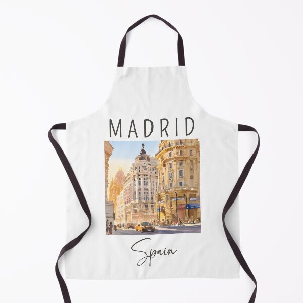 Item preview, A Watercolor Design of Madrid - Spain designed and sold by Sketch-Shack.
