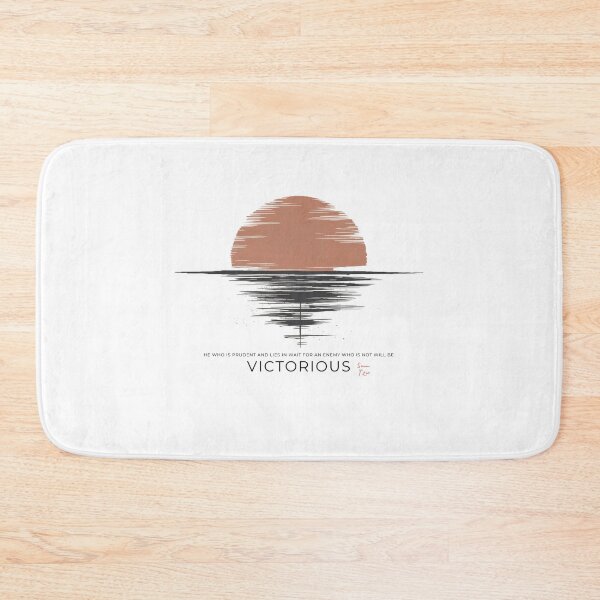 Item preview, Sunset Serenity: Sun Tzu's Reflection designed and sold by PosiPrints.