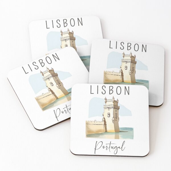 Item preview, A Watercolor Design of Lisbon - Portugal  designed and sold by Sketch-Shack.