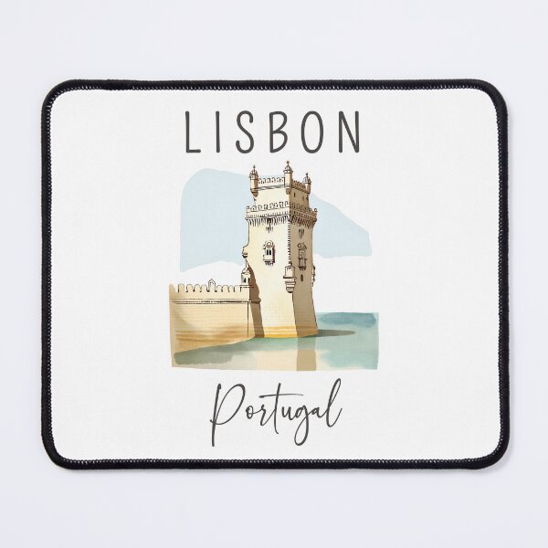 Item preview, A Watercolor Design of Lisbon - Portugal  designed and sold by Sketch-Shack.