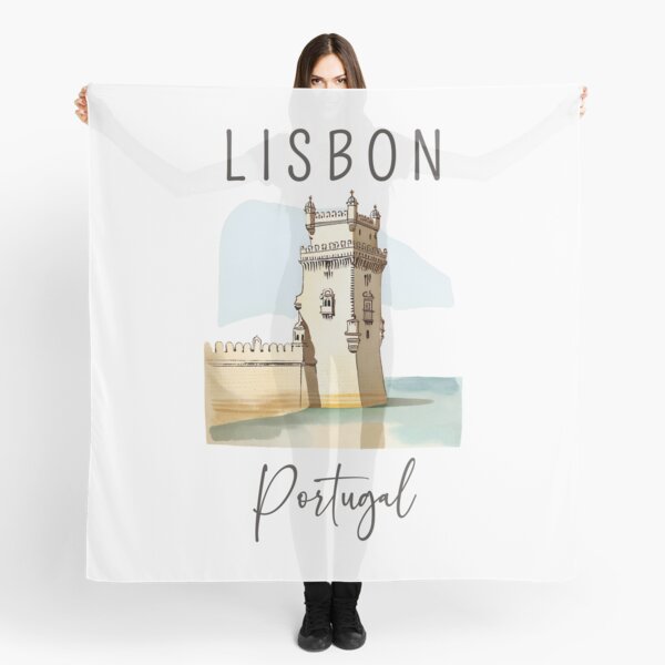 Item preview, A Watercolor Design of Lisbon - Portugal  designed and sold by Sketch-Shack.