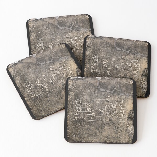 Item preview, Kassite Sumerian Cuneiform Inscription designed and sold by Weston  Westmoreland.