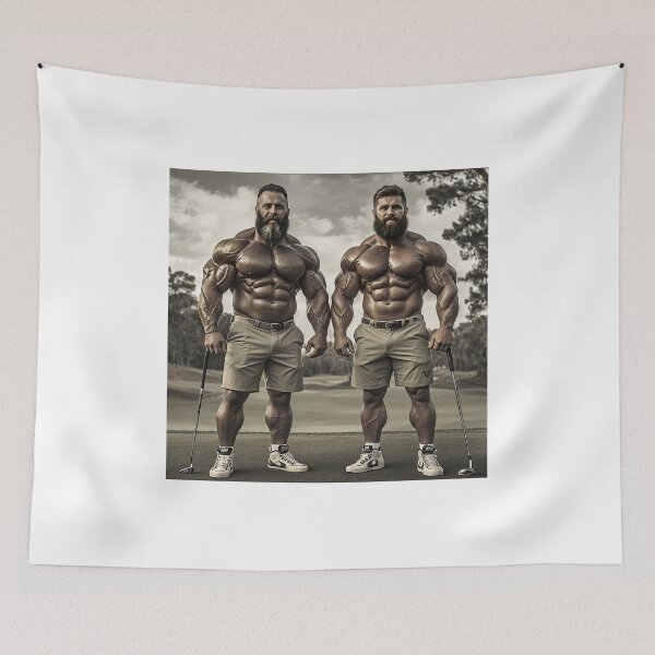 Item preview, Father and Son Golf Outing designed and sold by BodybuildersInc.