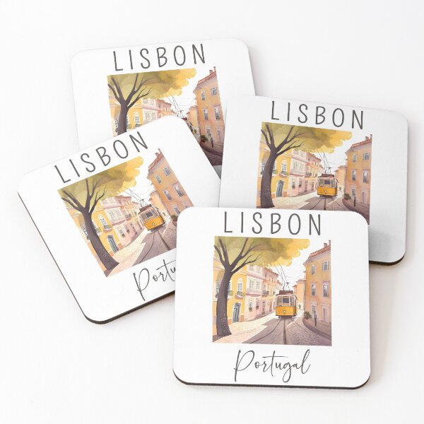 Item preview, A Watercolor Design of Lisbon - Portugal  designed and sold by Sketch-Shack.