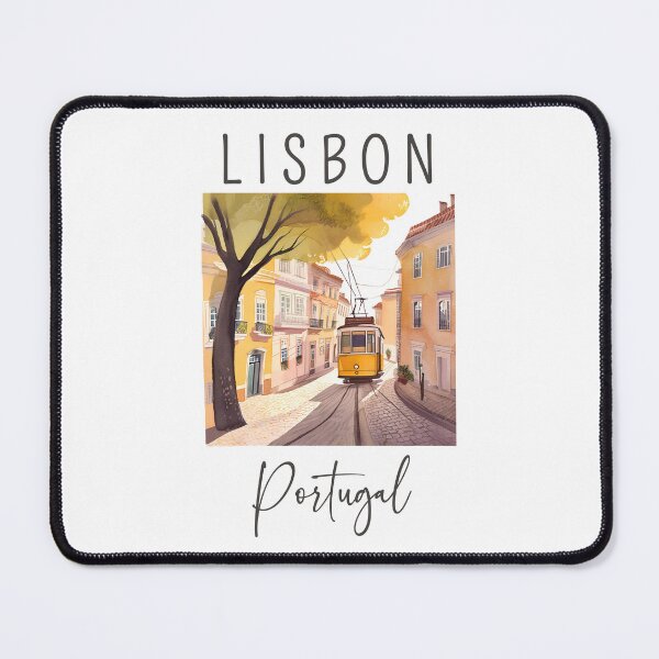Item preview, A Watercolor Design of Lisbon - Portugal designed and sold by Sketch-Shack.