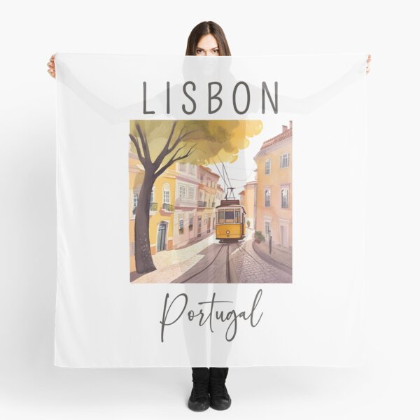 Item preview, A Watercolor Design of Lisbon - Portugal  designed and sold by Sketch-Shack.