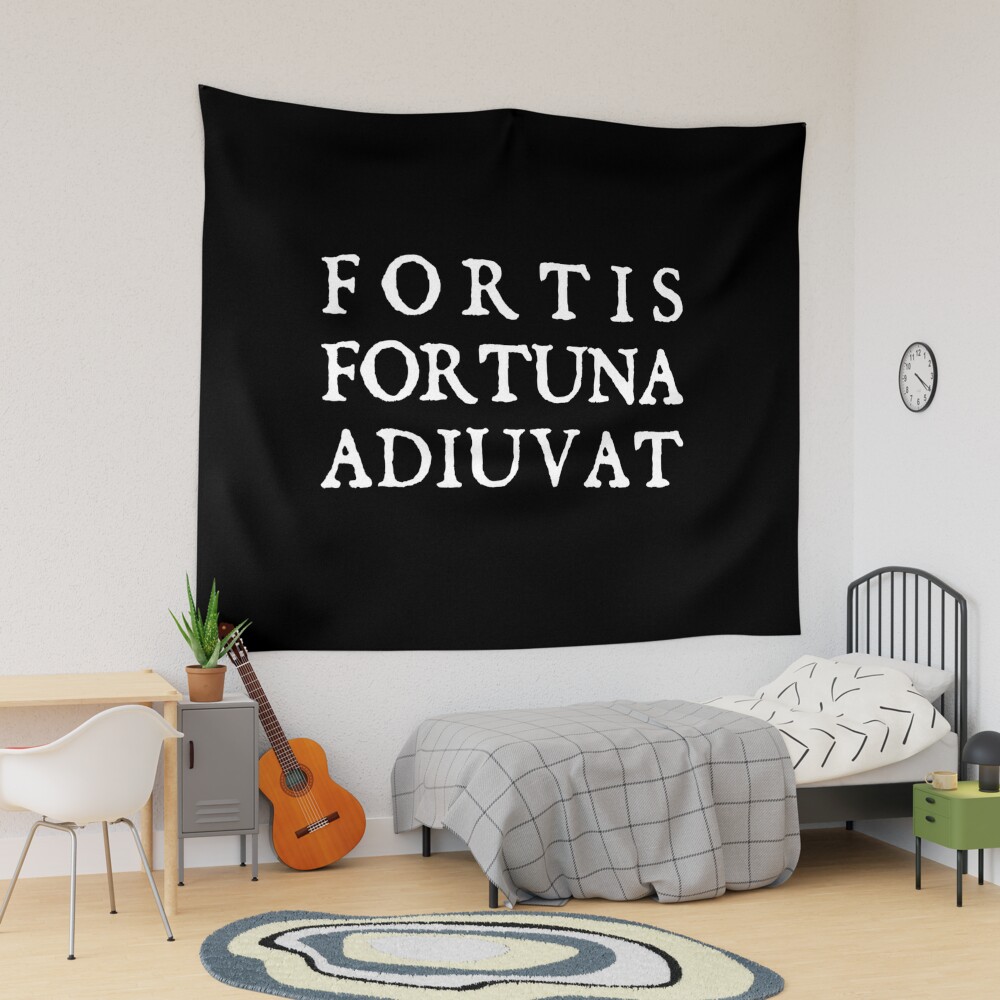 Fortis Fortuna Adiuvat - Spqr - Tapestry